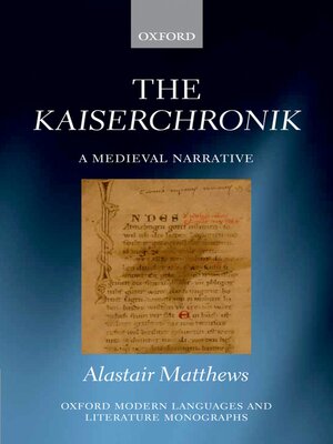 cover image of The Kaiserchronik